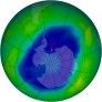 Antarctic Ozone 1996-09-01
